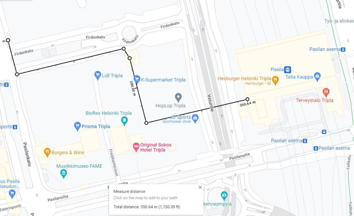 דירות הלסינקי Pasila Star מראה חיצוני תמונה